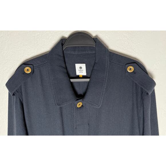 Parallel X League Mens Gunner Cotton Military Jacket Epaulettes Patch Pockets XL - Picture 4 of 13